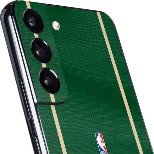 NBA Milwaukee Bucks Jersey Galaxy S22 Skin